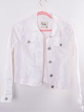 Mudd White Women's Denim Jacket